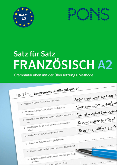 PONS Satz f&uuml;r Satz Franz&ouml;sisch A2