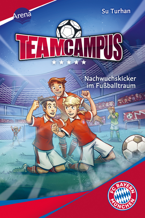 Team Campus (2). Nachwuchskicker im Fu&szlig;balltraum - Su Turhan
