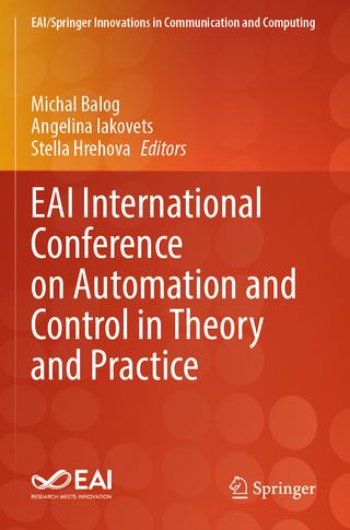 EAI International Conference on Automation and Control in Theory and Practice