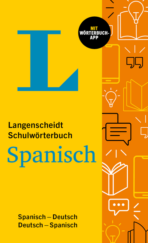 Langenscheidt Schulw&ouml;rterbuch Spanisch