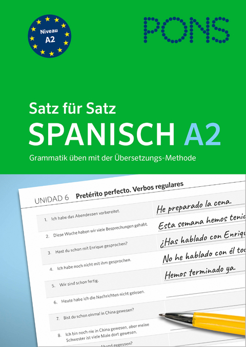 PONS Satz f&uuml;r Satz Spanisch A2
