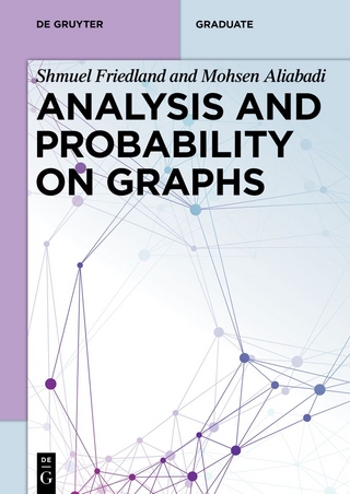 Analysis and probability on graphs