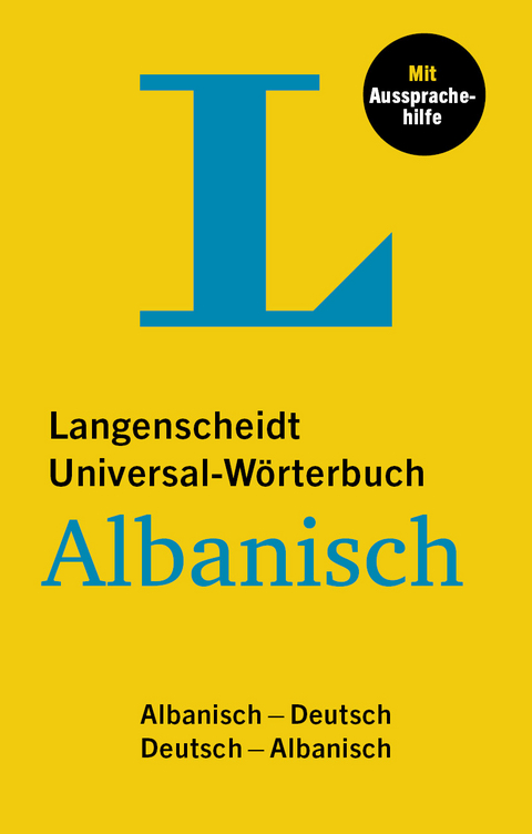 Langenscheidt Universal-W&ouml;rterbuch Albanisch