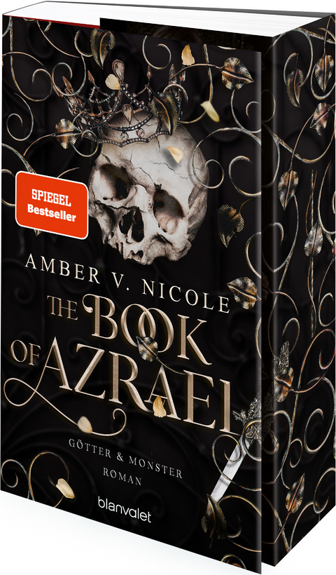 The Book of Azrael - Amber V. Nicole