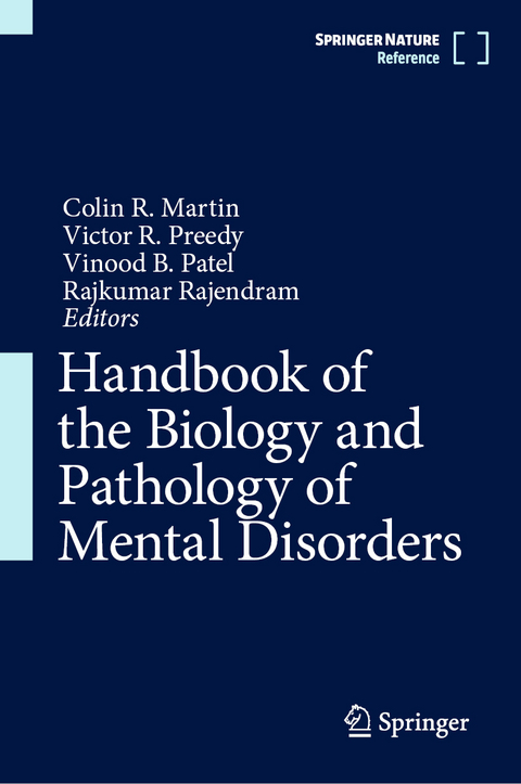 Handbook of the Biology and Pathology of Mental Disorders - 