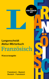 Langenscheidt Abitur-W&ouml;rterbuch Franz&ouml;sisch Klausurausgabe