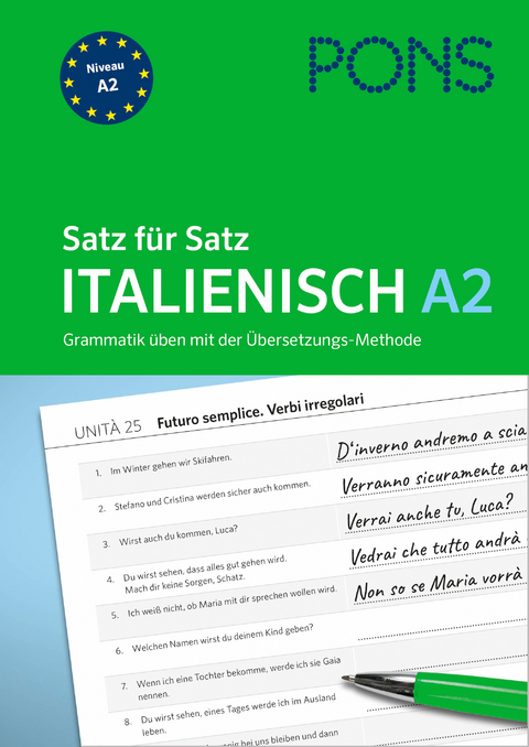 PONS Satz f&uuml;r Satz Italienisch A2