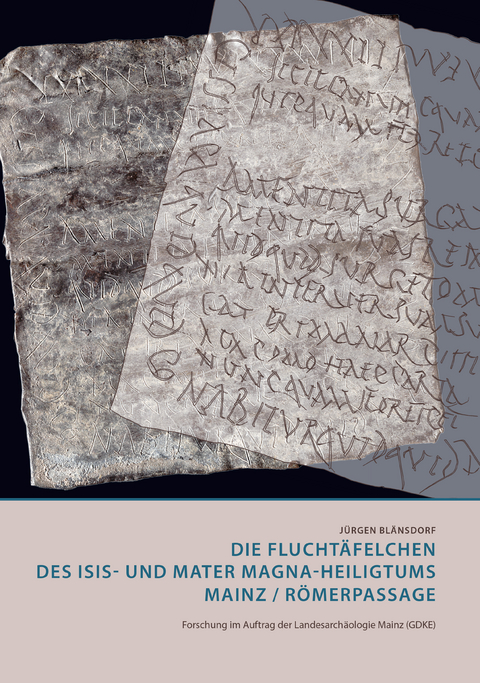 Die Flucht&auml;felchen des Isis- und Mater Magna-Heiligtums Mainz /R&ouml;merpassage - J&uuml;rgen Bl&auml;nsdorf