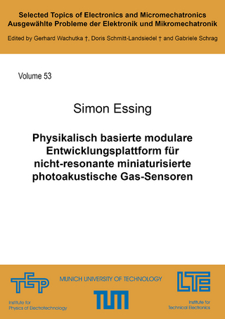 Physikalisch basierte modulare Entwicklungsplattform für nicht-resonante miniaturisierte photoakustische Gas-Sensoren