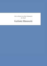 Gerlinde H&auml;mmerle - Gerlinde H&auml;mmerle