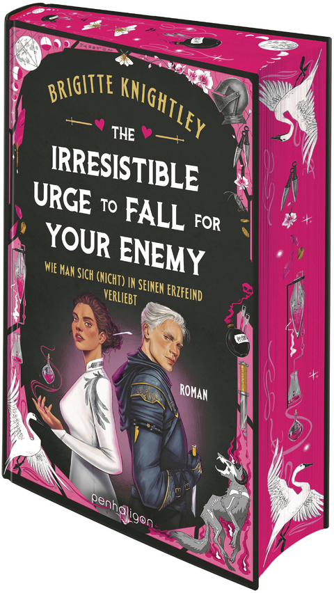 The Irresistible Urge to Fall for Your Enemy - Brigitte Knightley