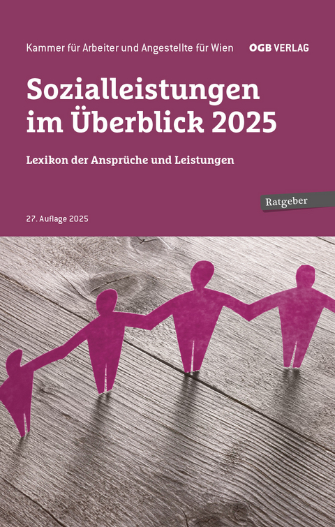 Sozialleistungen im &Uuml;berblick 2025 - 