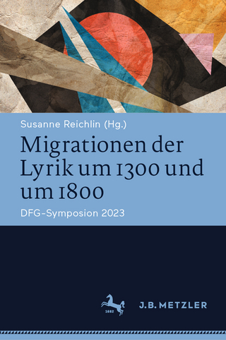 Migrationen der Lyrik um 1300 und um 1800