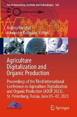 Agriculture Digitalization and Organic Production - 