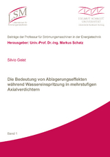 Die Bedeutung von Ablagerungseffekten w&auml;hrend Wassereinspritzung in mehrstufigen Axialverdichtern - Silvio Geist