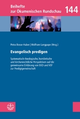 Evangelisch predigen - Petra Bosse-Huber