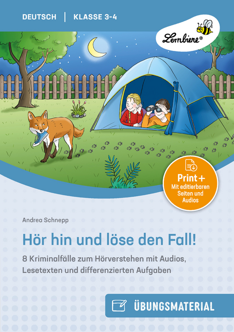 H&ouml;r hin und l&ouml;se den Fall - Andrea Schnepp
