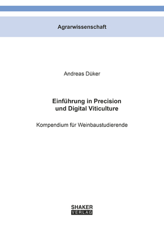 Einführung in Precision und Digital Viticulture