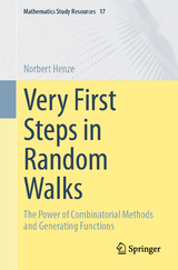 Very First Steps in Random Walks - Norbert Henze
