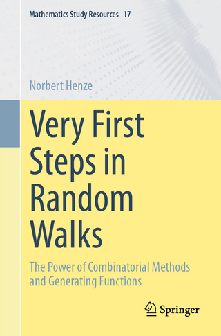 Very First Steps in Random Walks
