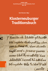 Klosterneuburger Traditionsbuch - 