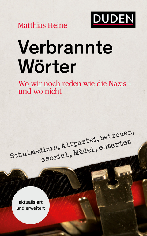 Verbrannte W&ouml;rter - Matthias Heine