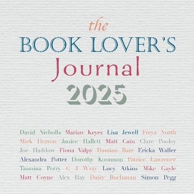The Book Lover's Journal 2025 - Freya North