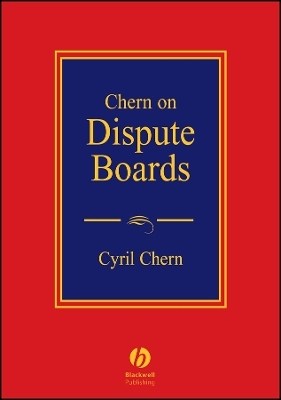 Chern on Dispute Boards - C Chern