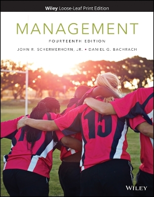 Management - John R. Schermerhorn, Daniel G. Bachrach