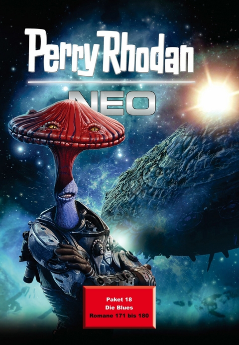 Perry Rhodan Neo Paket 18: Die Blues -  Perry Rhodan