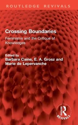Crossing Boundaries - 