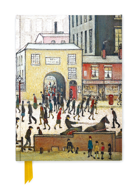 L.S. Lowry: Coming from the Mill (Foiled Journal) - 