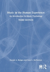 Music in the Human Experience - Hodges, Donald A.; McPherson, Gary E.
