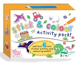 Stick & Colour Activity Pack