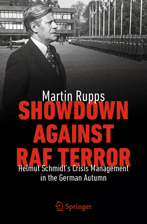 Showdown Against RAF Terror - Martin Rupps