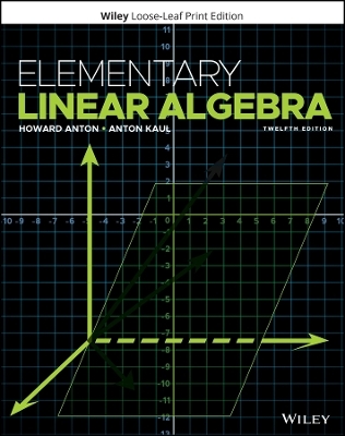 Elementary Linear Algebra - Howard Anton, Anton Kaul