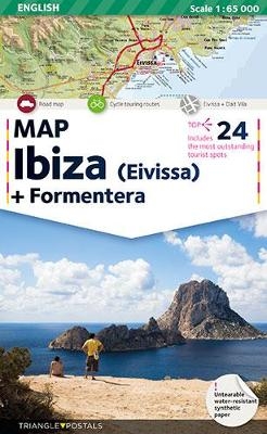 Ibiza + Formentera, map - Joan Esteve, Laia Moreno Farres