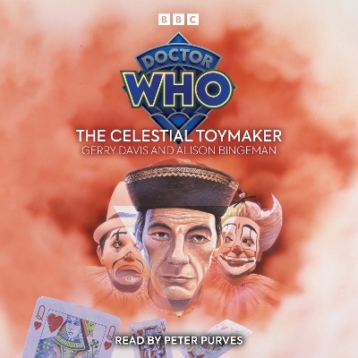 Doctor Who: The Celestial Toymaker - Gerry Davis, Alison Bingeman
