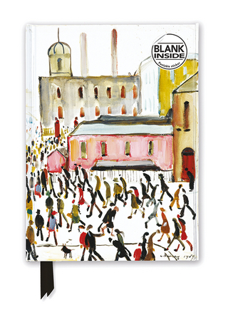 L.S. Lowry: Going to Work (Foiled Blank Journal)