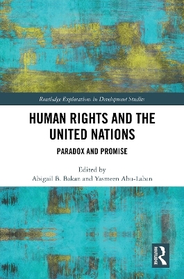 Human Rights and the United Nations - 