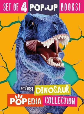My First Dinosaur Popedia Collection - Alexander Cox, Mary Atkinson