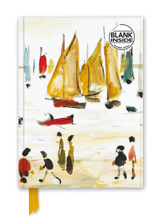 L.S. Lowry: Yachts (Foiled Blank Journal)