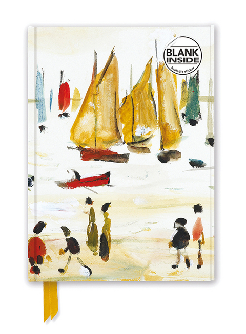 L.S. Lowry: Yachts (Foiled Blank Journal) - 