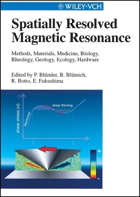 Spatially Resolved Magnetic Resonance – Methods, Materials, Medicine, Biology, Rheology, Geology, Ecology, Hardware