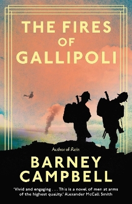 The Fires of Gallipoli - Barney Campbell