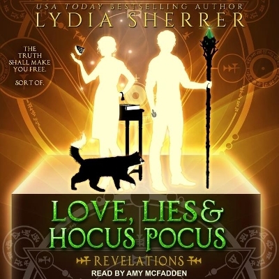 Love, Lies, and Hocus Pocus - Lydia Sherrer