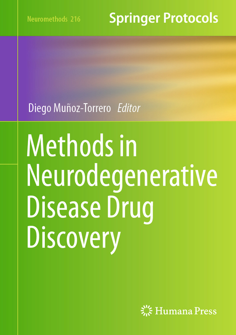 Methods in Neurodegenerative Disease Drug Discovery - 