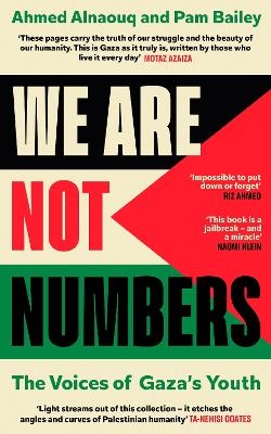 We Are Not Numbers