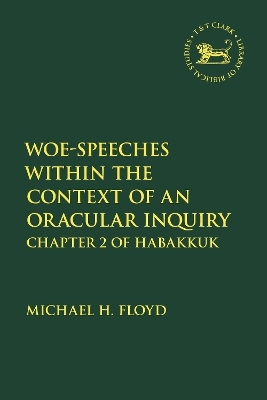 Woe-Speeches within the Context of an Oracular Inquiry - Professor Michael Floyd