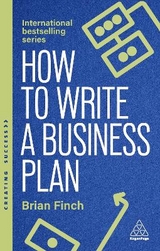 How to Write a Business Plan - Finch, Brian